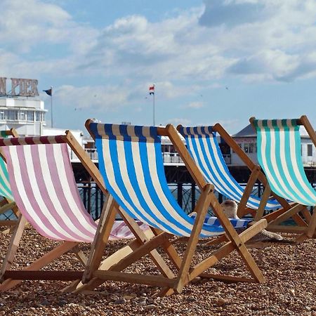 Beachside Retreat 2-Bedroom Gem With Free Private Parking & Outdoor Space Brighton Exterior photo