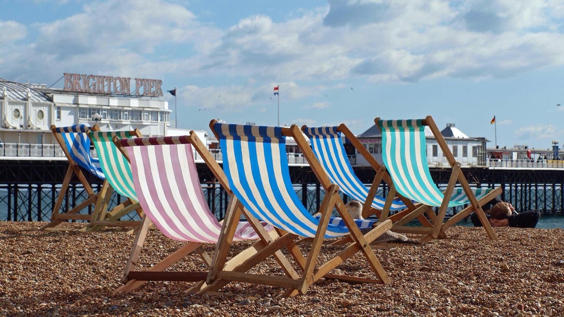 Beachside Retreat 2-Bedroom Gem With Free Private Parking & Outdoor Space Brighton Exterior photo